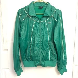 Rare Vintage Le Tigre Emerald Green Track Jacket